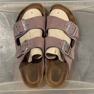 Birkenstock Light Purple Double Strap Sandals